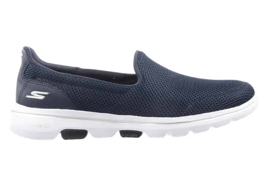 GO WALK 5 NAVY/WHITE