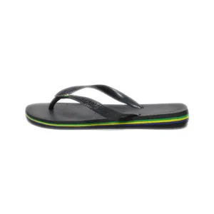 Havaianas Flip Flops Canvas Black Colour For Women