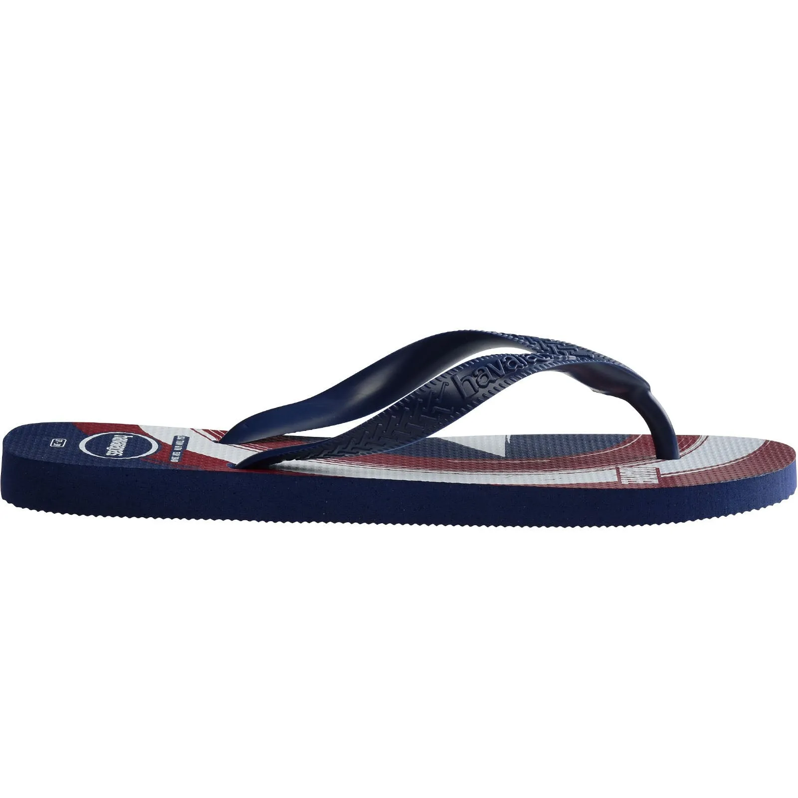 Havaianas Top Marvel Logomania Flip Flops