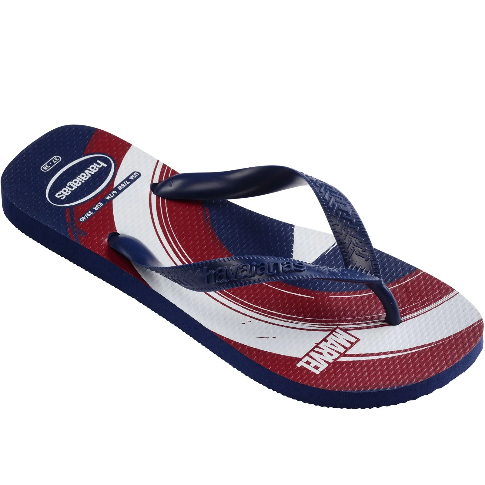 Havaianas Top Marvel Logomania Flip Flops