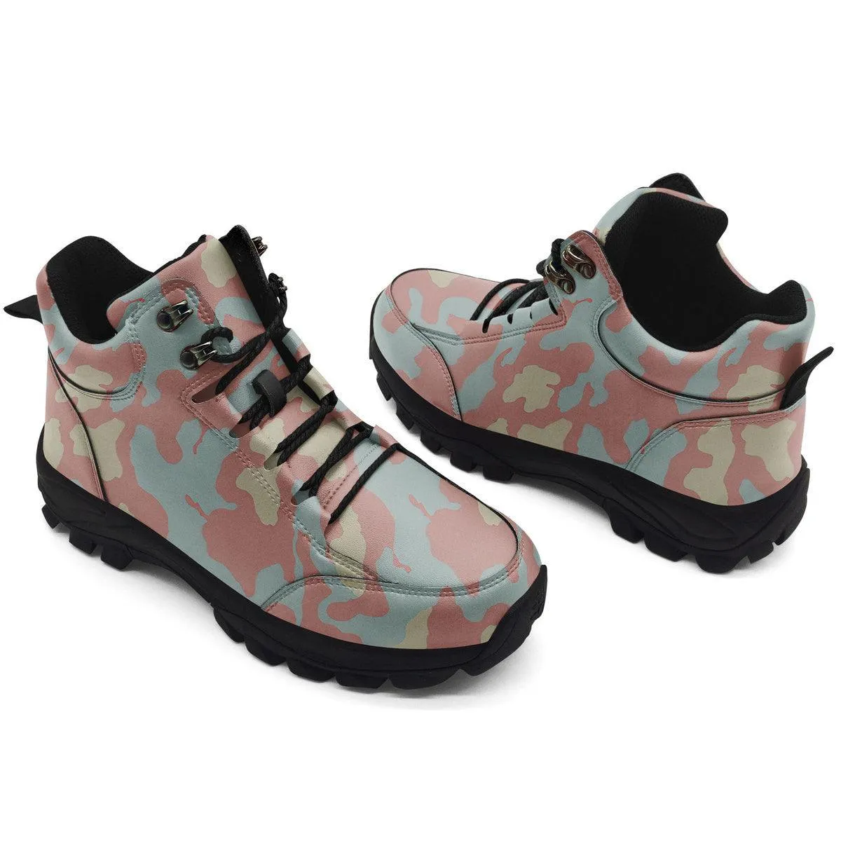 Italian M1929 Telo Mimetico Fall CAMO Hiking Shoes