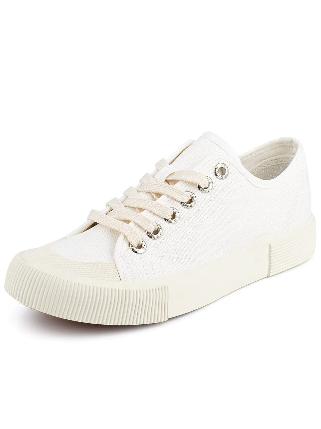 JENN ARDOR Women Canvas Fashion Low-Top Sneakers