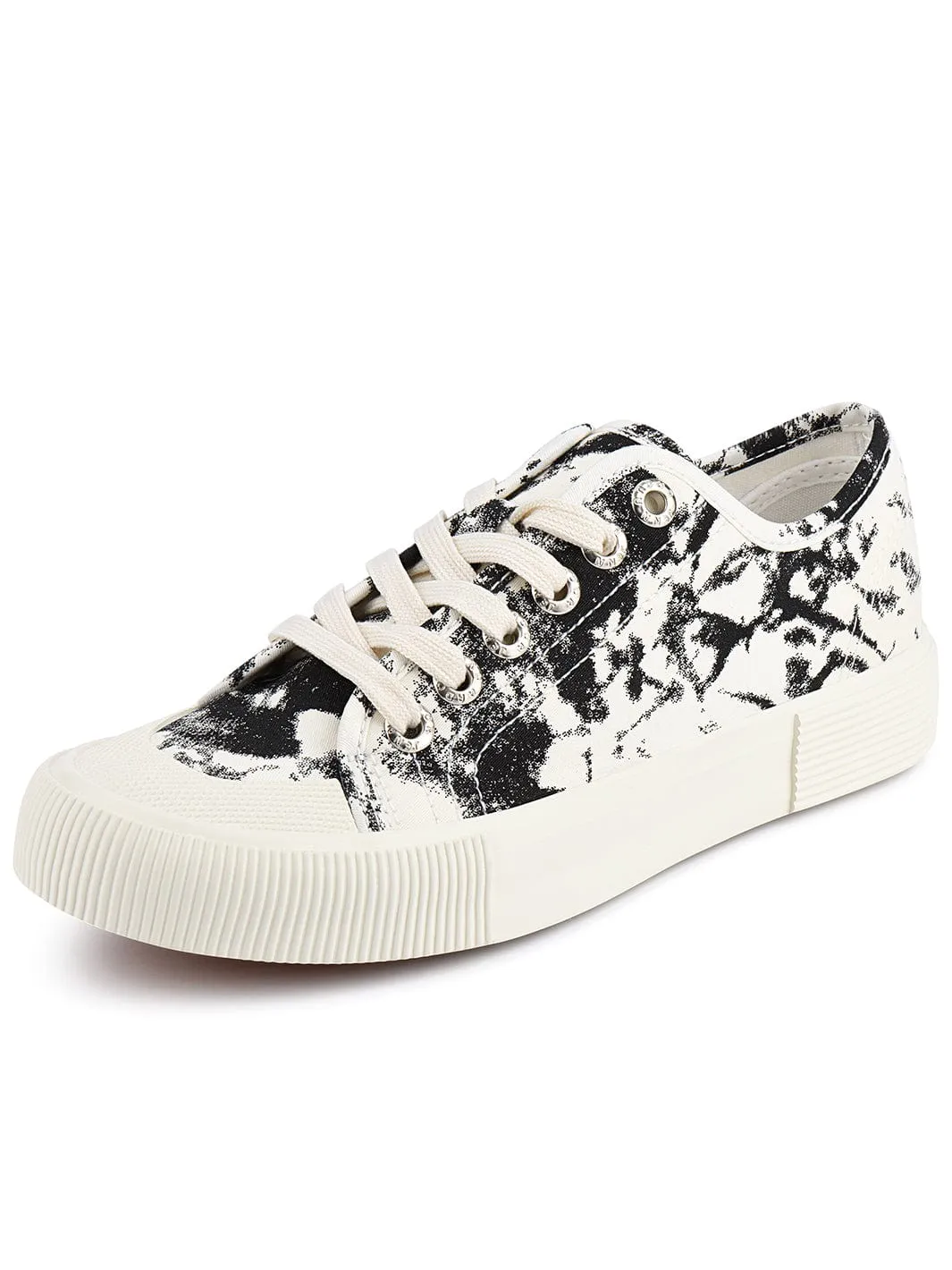 JENN ARDOR Women Canvas Fashion Low-Top Sneakers