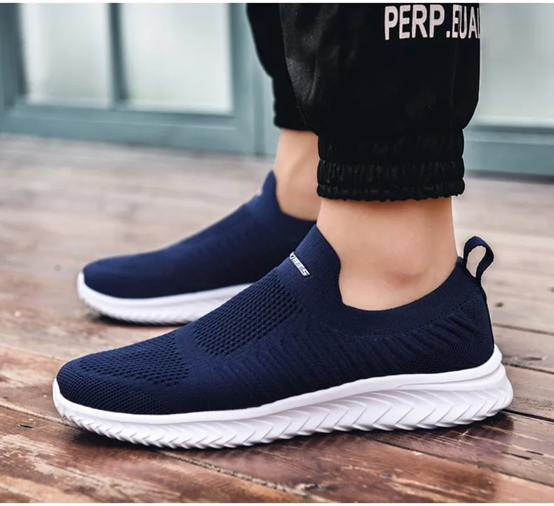 Lightweight Slip On Sneakers For Men