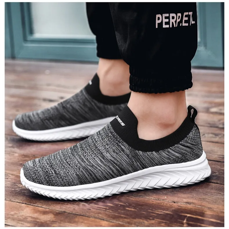 Lightweight Slip On Sneakers For Men