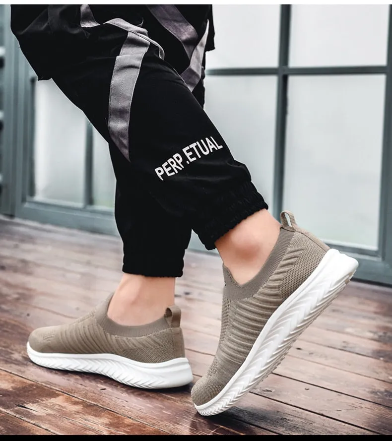 Lightweight Slip On Sneakers For Men