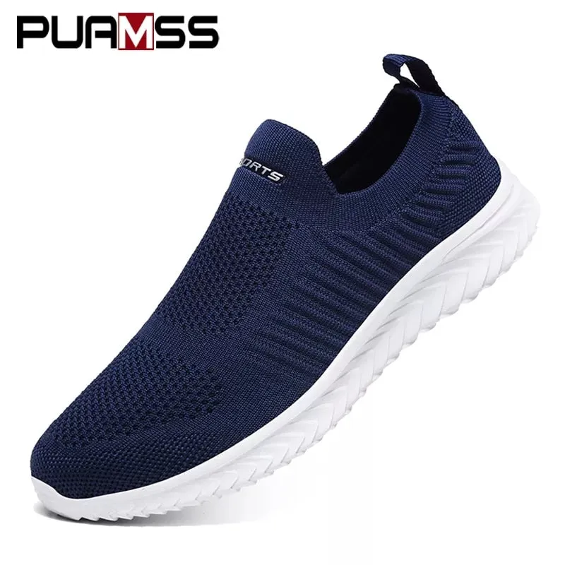 Lightweight Slip On Sneakers For Men