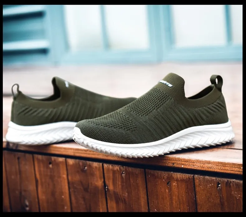 Lightweight Slip On Sneakers For Men