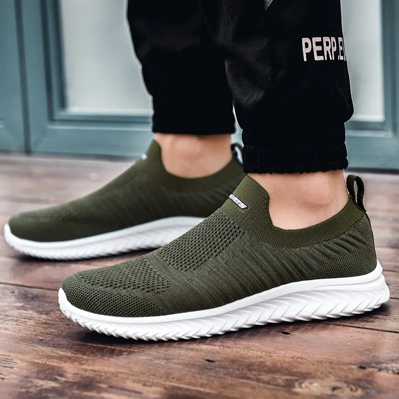 Lightweight Slip On Sneakers For Men