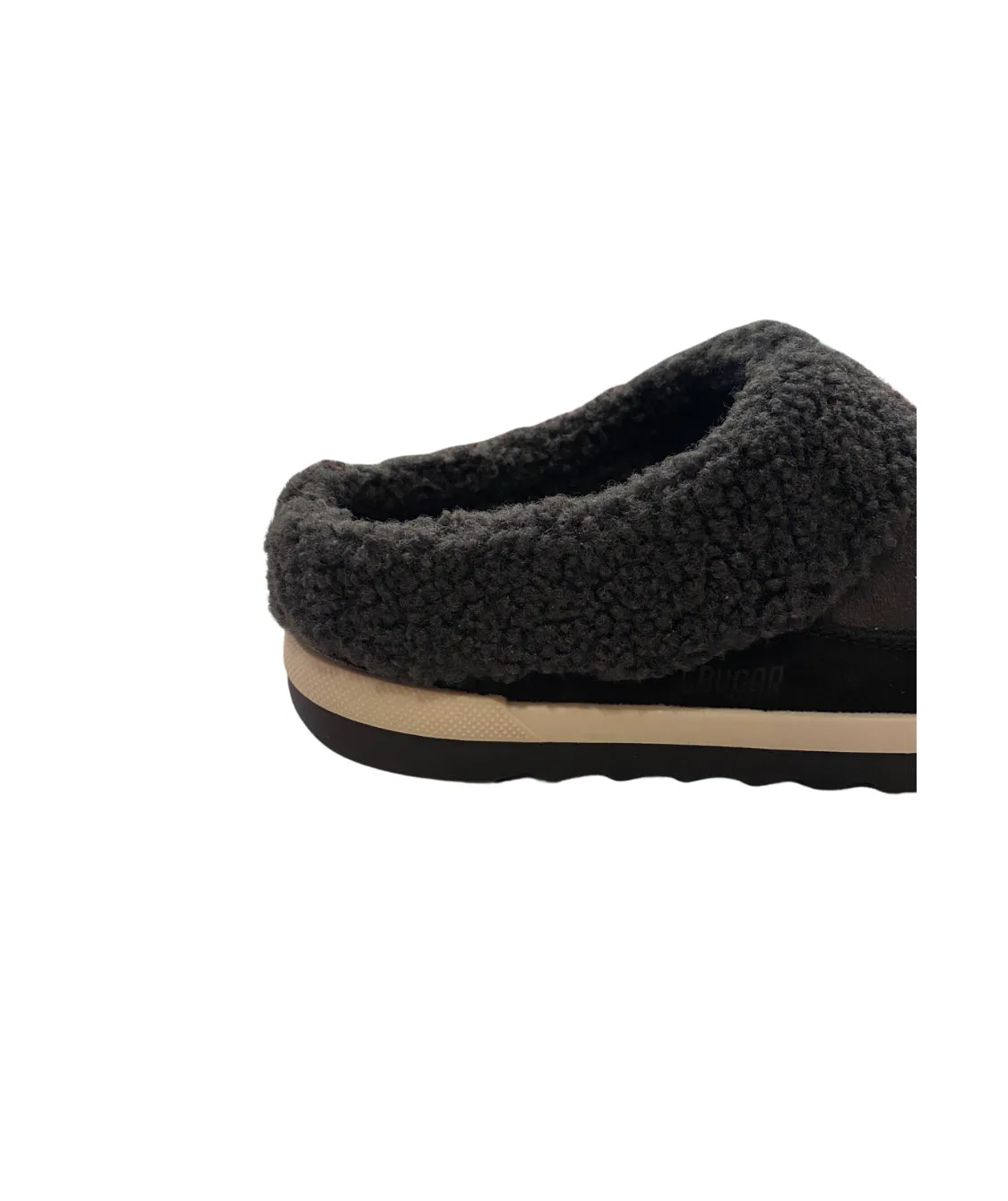 Liliana Black/Pewter Indoor/Outdoor Slipper