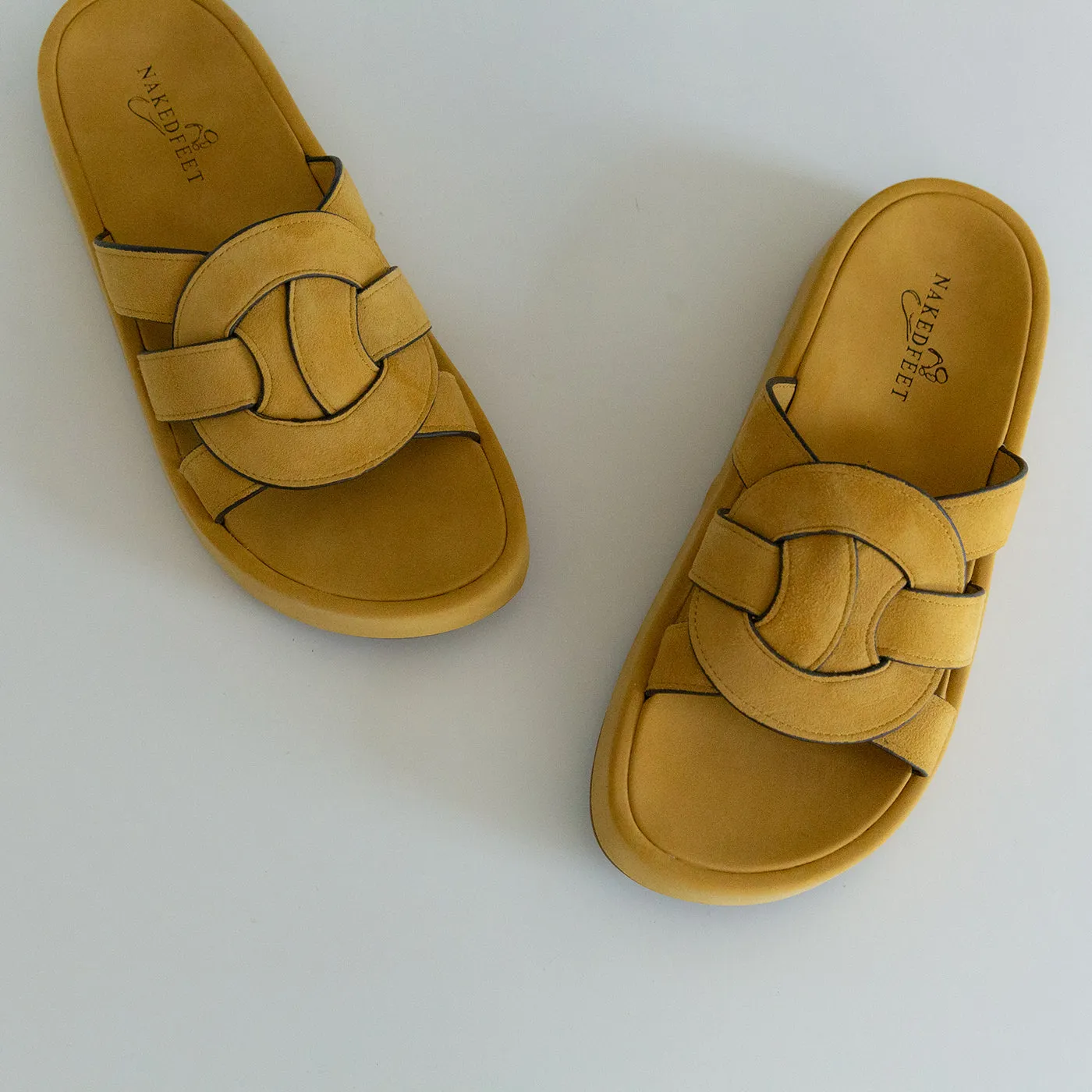 MARKET in YELLOW Platform Sandals