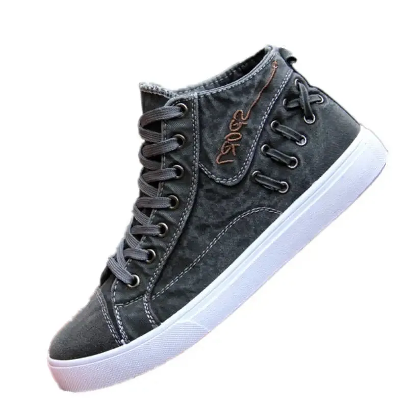 Men's Canvas Shoes- Casual Sneakers