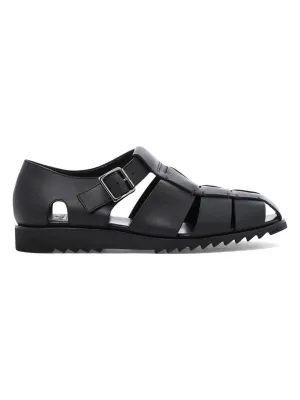 Men's "pacific" Sandals in Black | Size 42 | 123312PACIFIC Color SPORT Color NOIRE