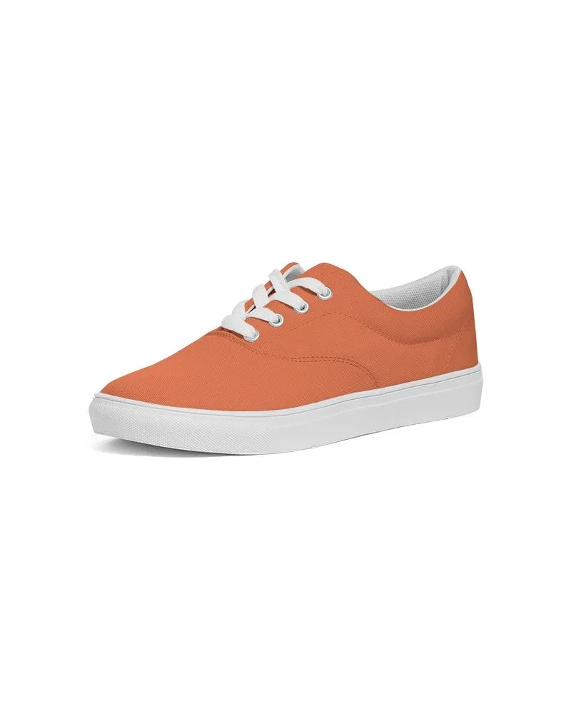 Midtone Orange Canvas Sneakers | Women's | C0M70Y80K0