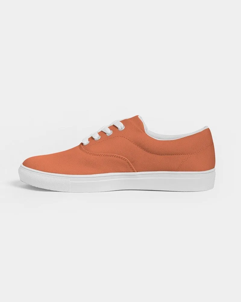 Midtone Orange Canvas Sneakers | Women's | C0M70Y80K0