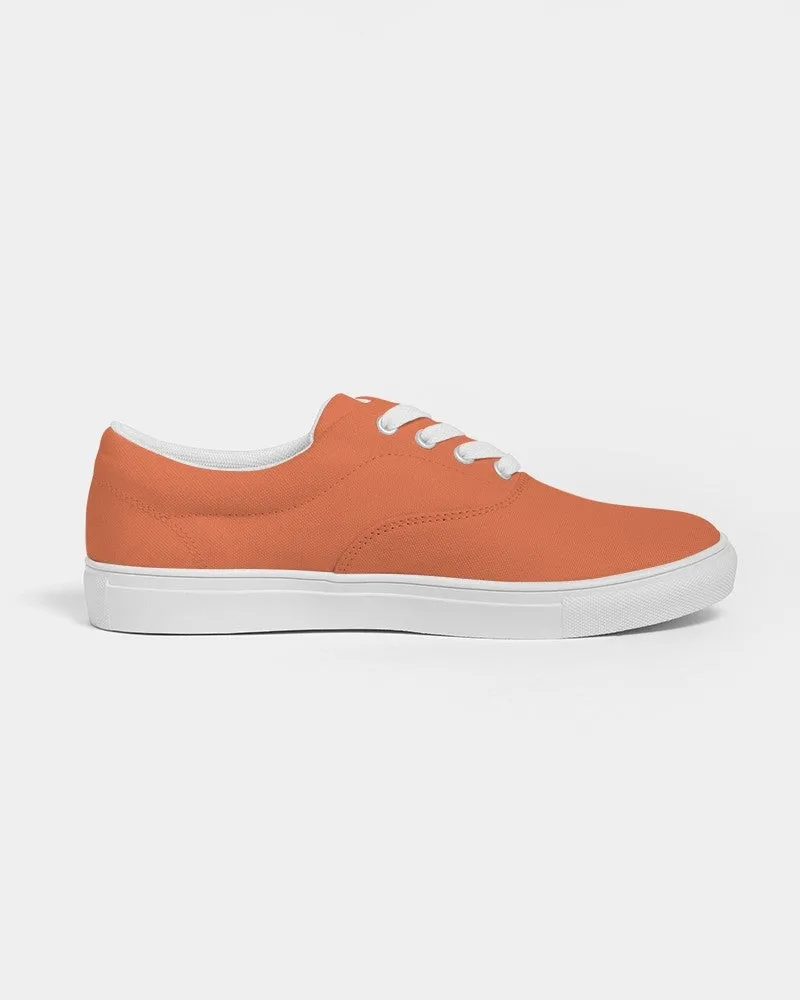 Midtone Orange Canvas Sneakers | Women's | C0M70Y80K0