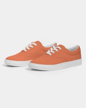 Midtone Orange Canvas Sneakers | Women's | C0M70Y80K0