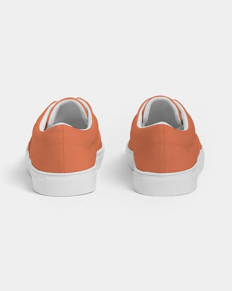 Midtone Orange Canvas Sneakers | Women's | C0M70Y80K0