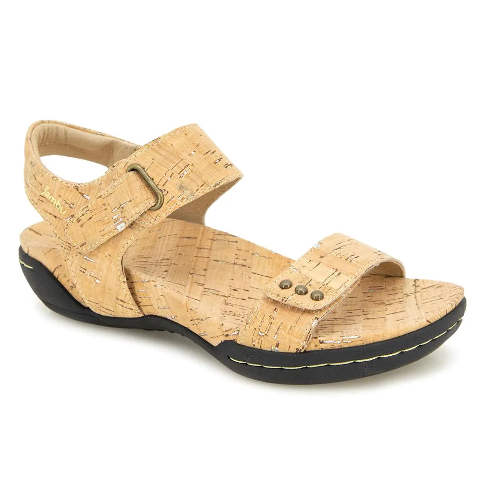 Morgan Slip On Footbed Sandals