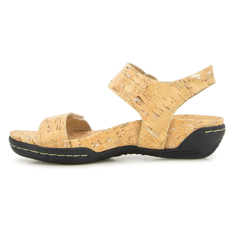 Morgan Slip On Footbed Sandals