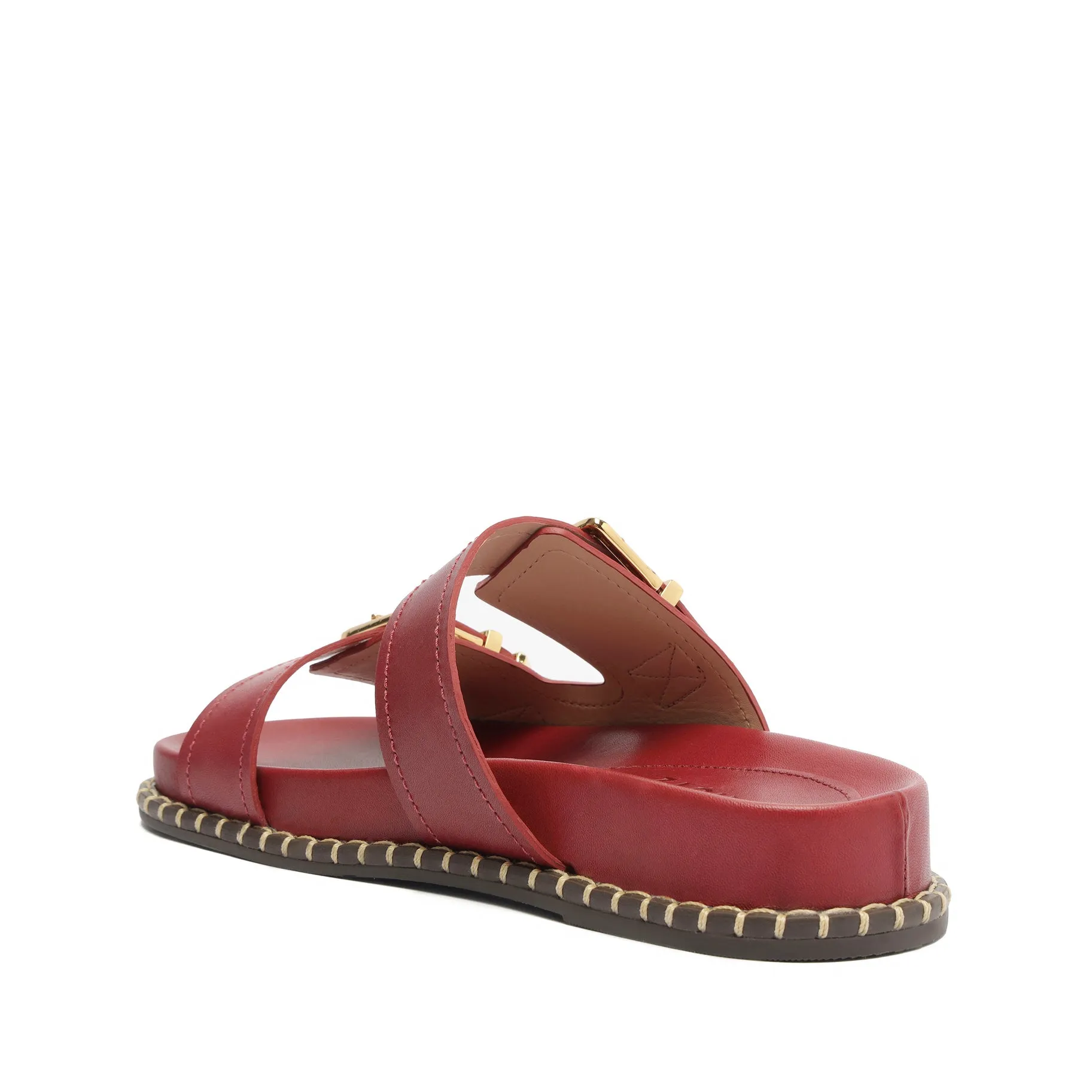 Naomi Sporty Leather Sandal