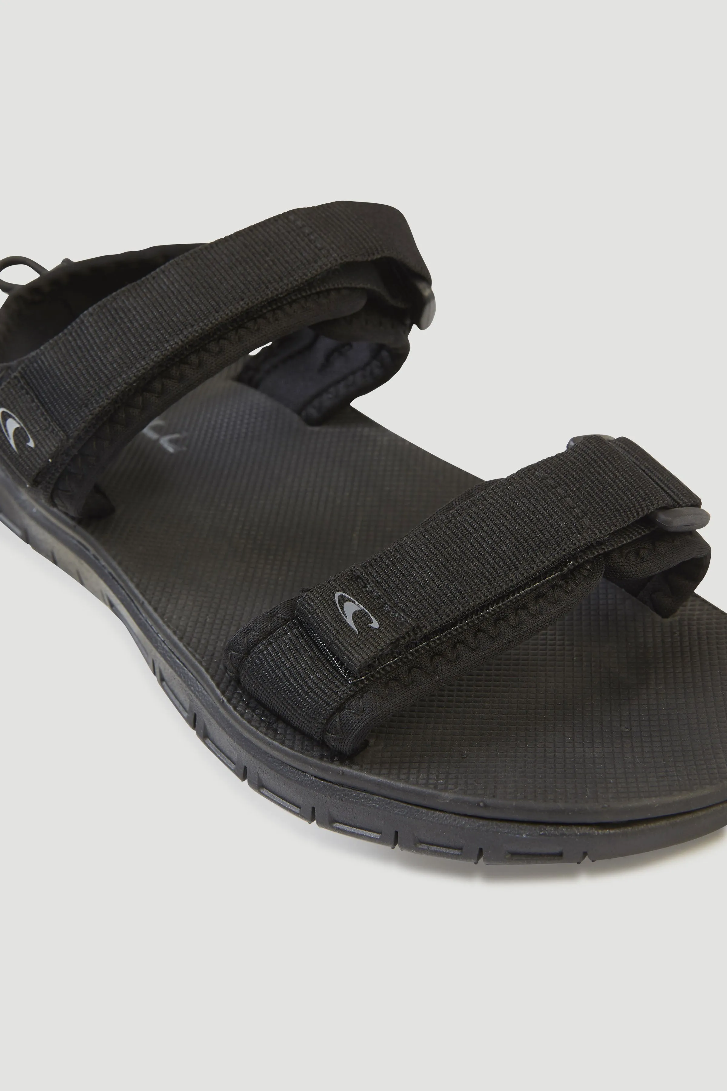 Neo Strap Sandals | Black Out