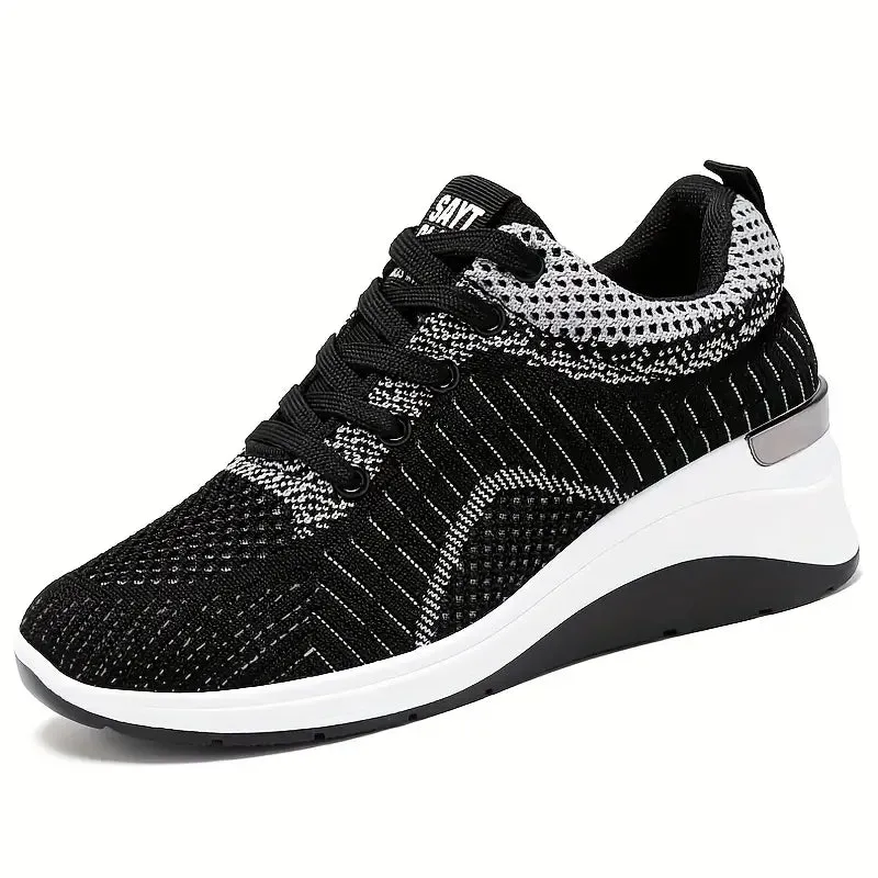 New VGOLS Orthopedic Shoe Women's Breathable Shoes Fashion Sneakers Lightweight Work Shoes Training Sneaker Slip-on Spring Summer Trainers Shoes Jogging Travel Outdoor, Black! Sz 9