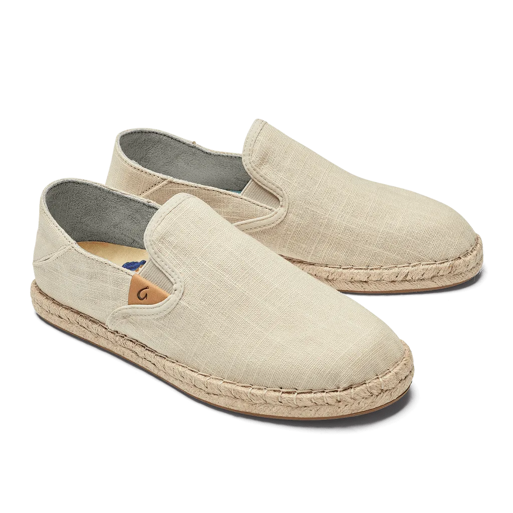 OluKai Women's Kaula Pa'a Kapa Shoes- Tapa