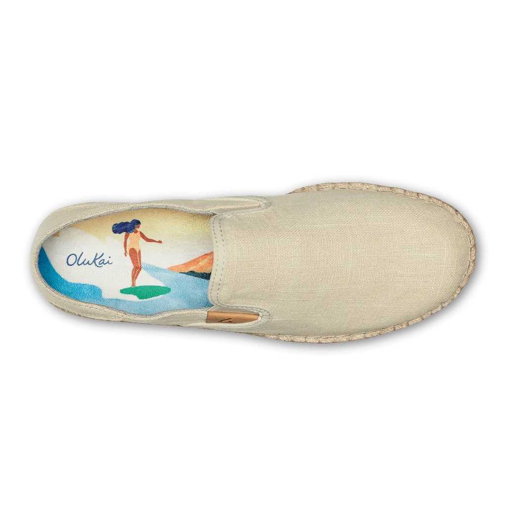 OluKai Women's Kaula Pa'a Kapa Shoes- Tapa