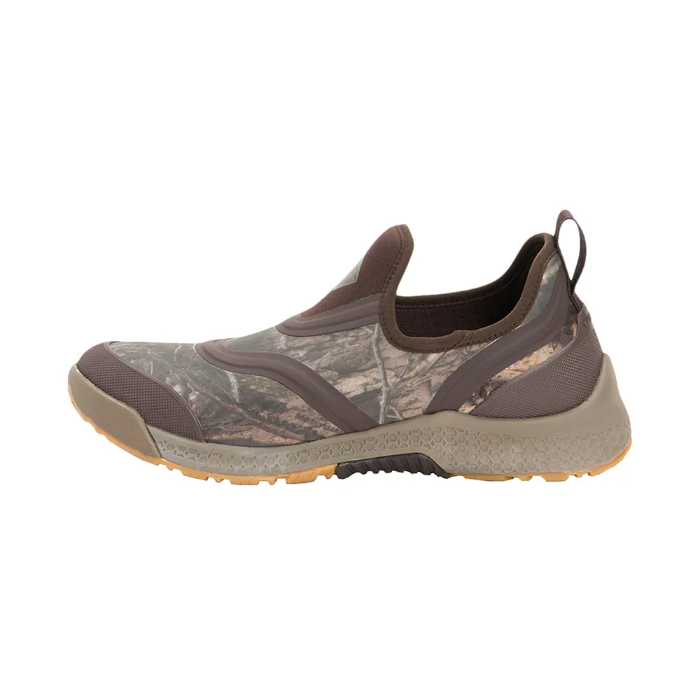 Outscape Low Camouflage Slip On Sneakers