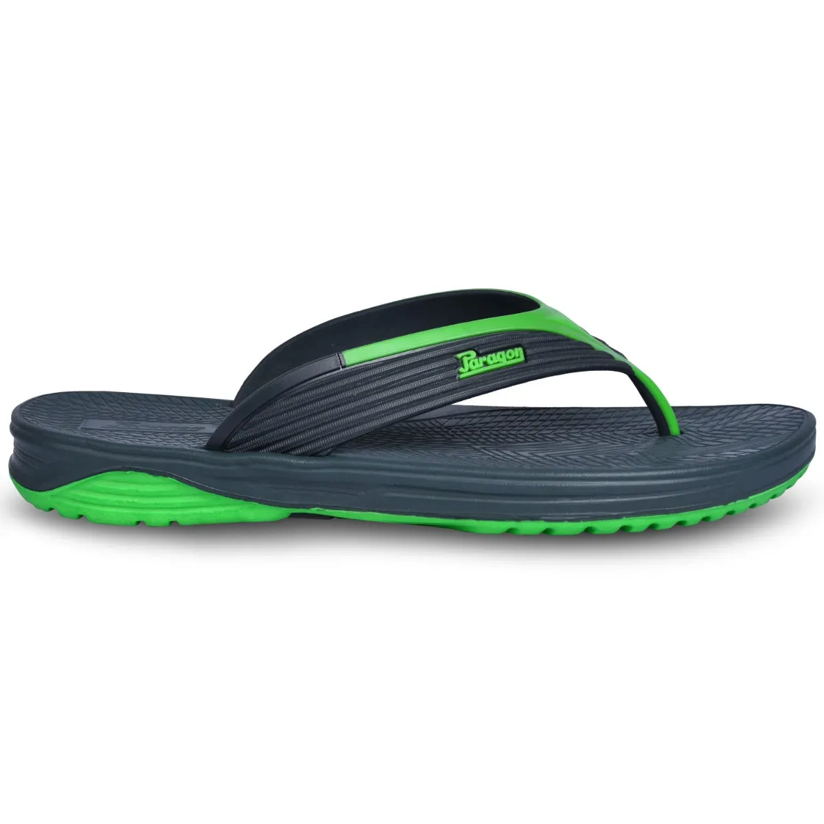 Paragon EVK3409G Men Stylish Lightweight Flipflops | Casual & Comfortable Daily-wear Slippers for Indoor & Outdoor | For Everyday Use