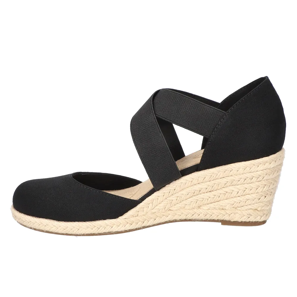 Pari Espadrille Wedge Sandals