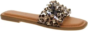 Pierre Dumas Women's Empress-11 Sandal - Leopard Print 21236-052