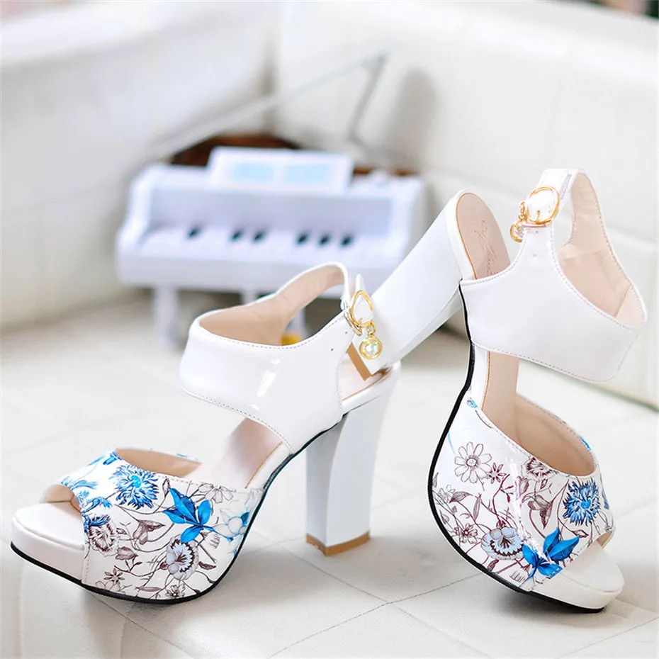 Platform Sandals