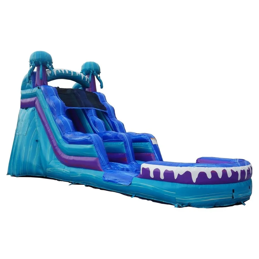 (PREORDER 04/2025) ELECTRIC 15 FT SLIDE