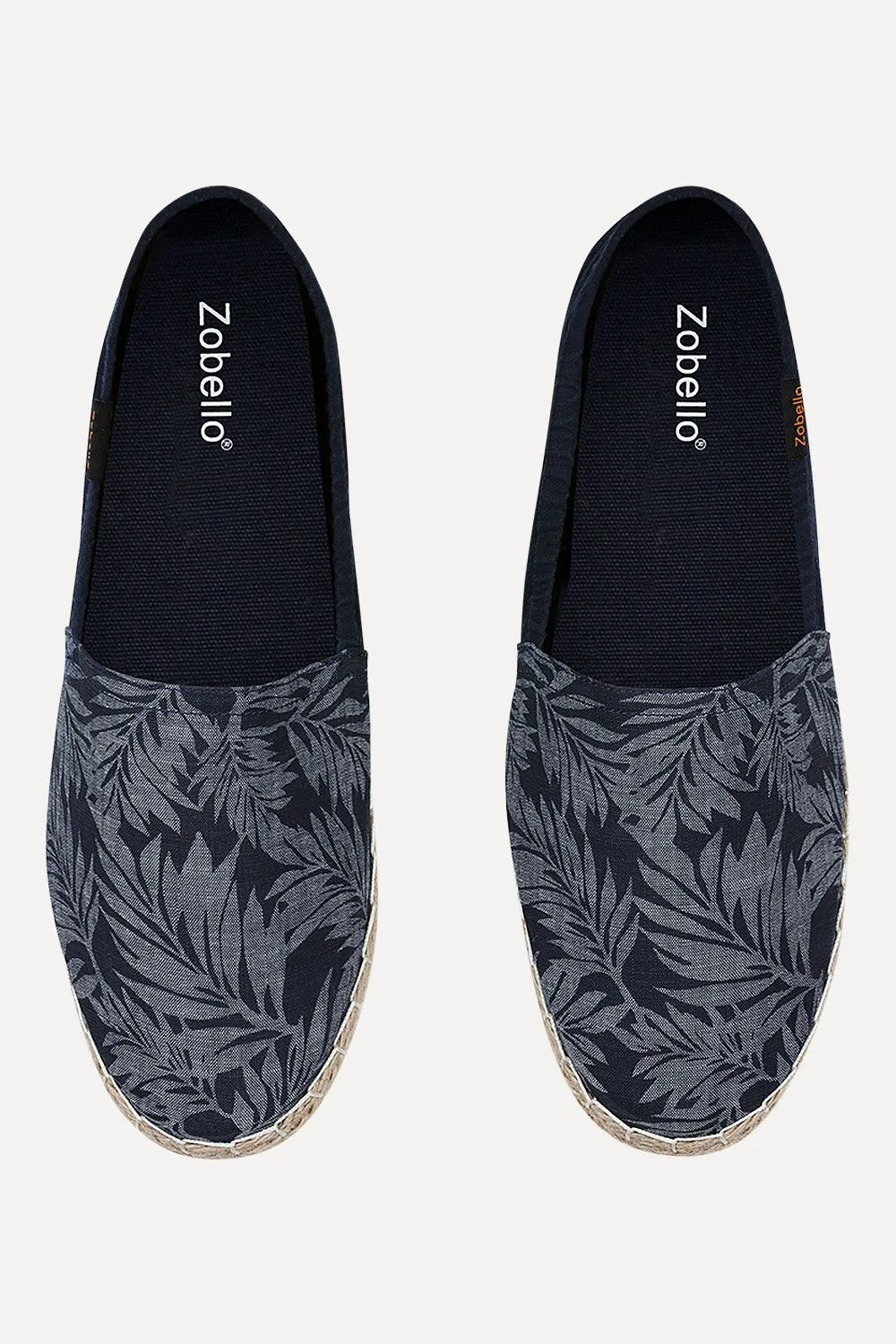 Printed Elastic Espadrilles