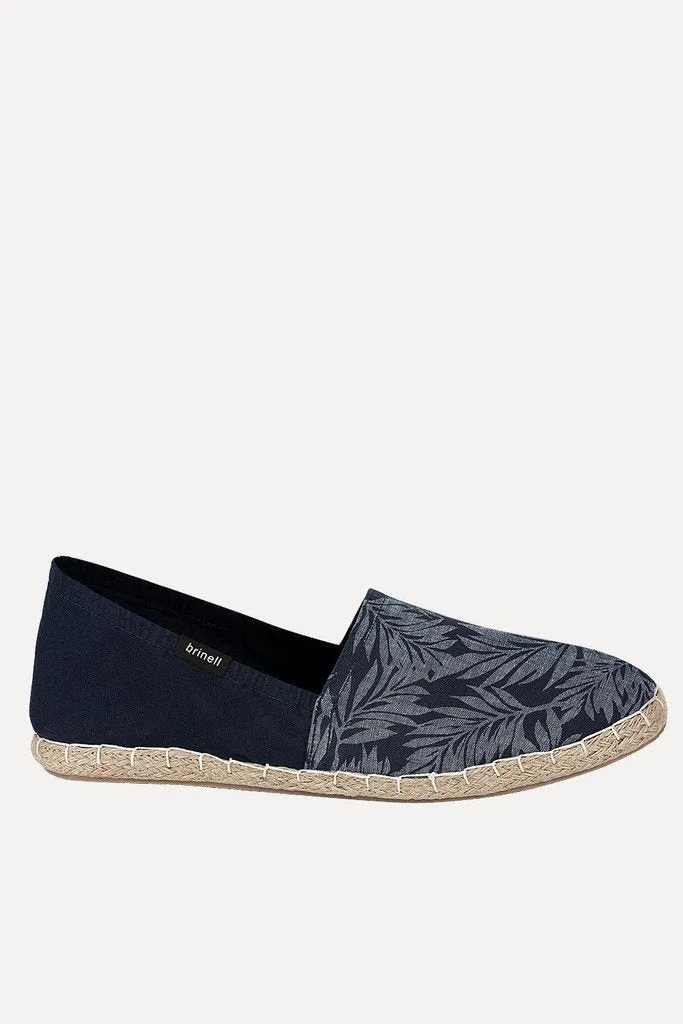 Printed Elastic Espadrilles