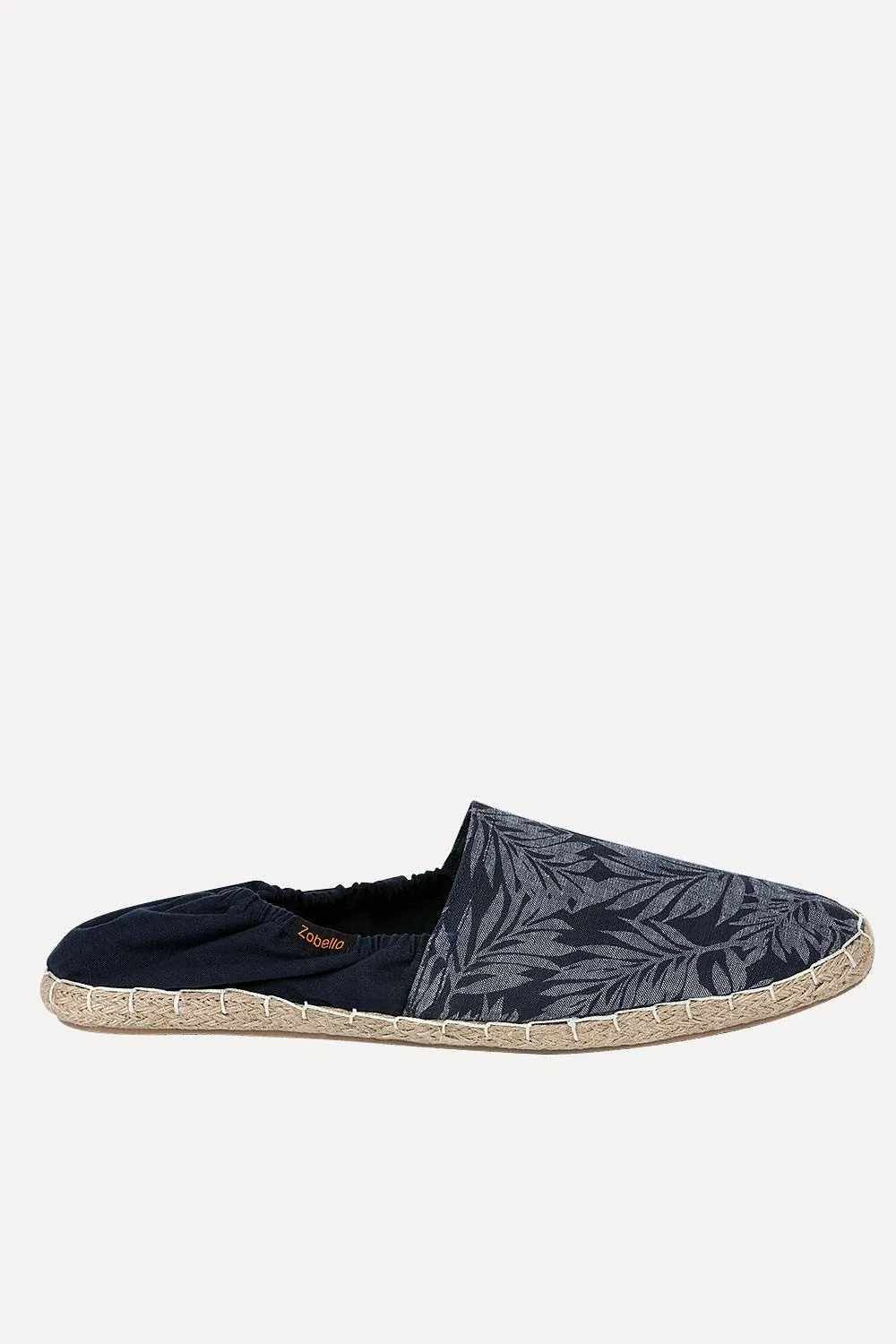 Printed Elastic Espadrilles