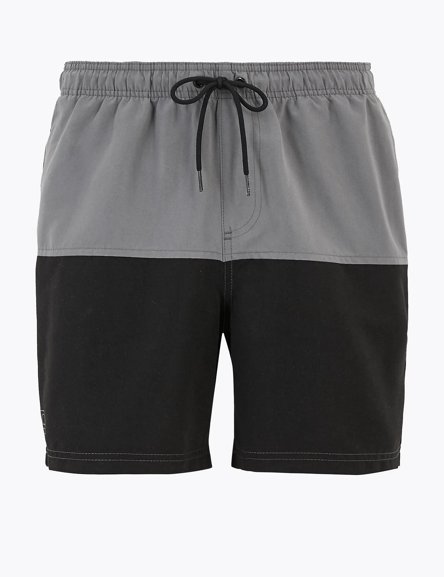 Quick Dry Colour Block Swim Shorts