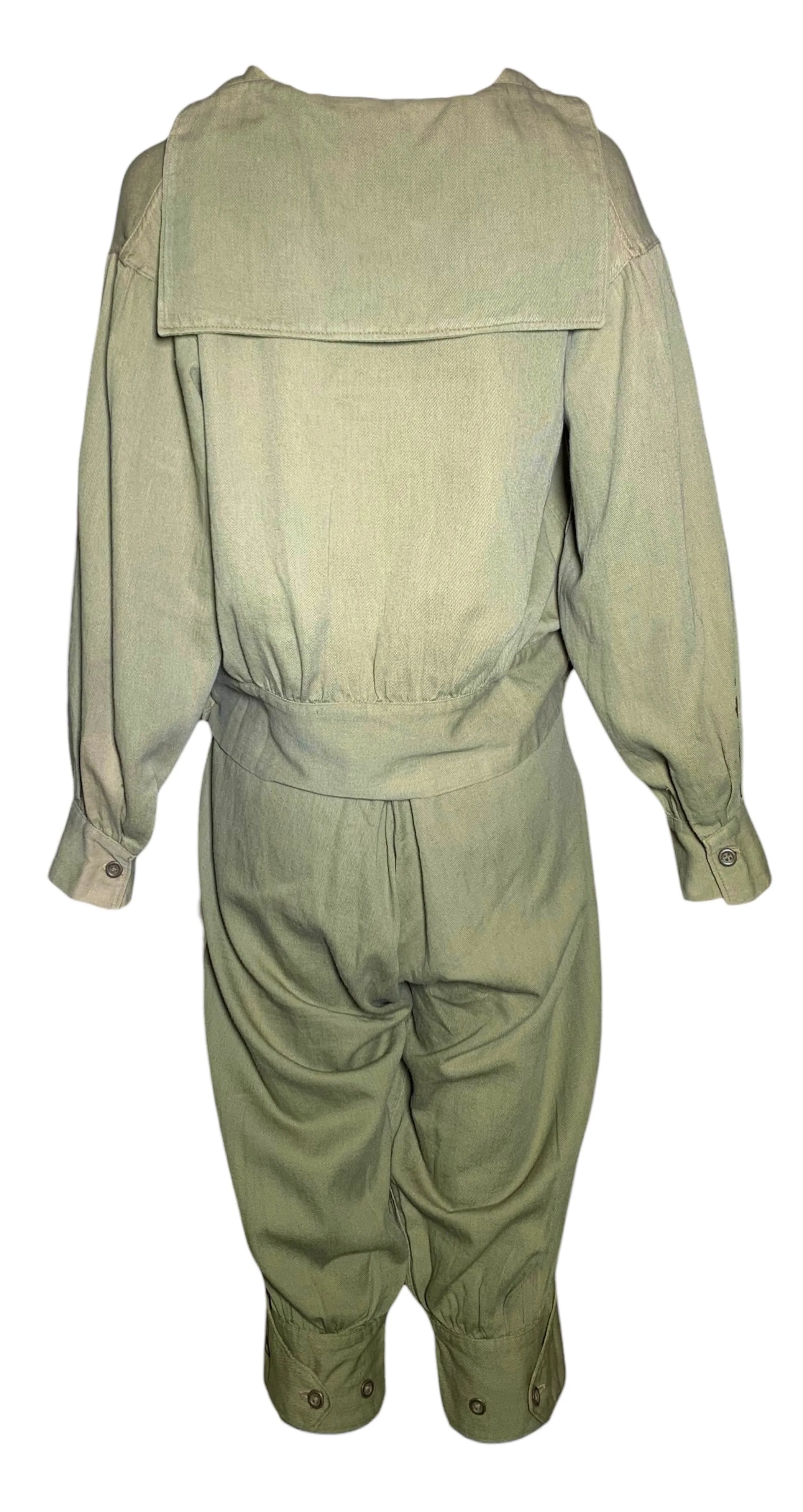 Rare 1920's Women's Camp Uniform Ensemble