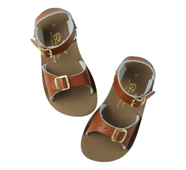 Salt Water Sandals Kids Surfer Sandal - Tan