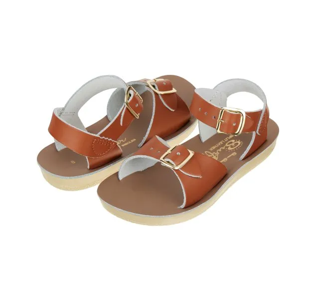 Salt Water Sandals Kids Surfer Sandal - Tan