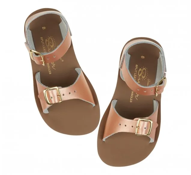 Salt Water Sandals / Sandalen / Surfer / Rose Gold