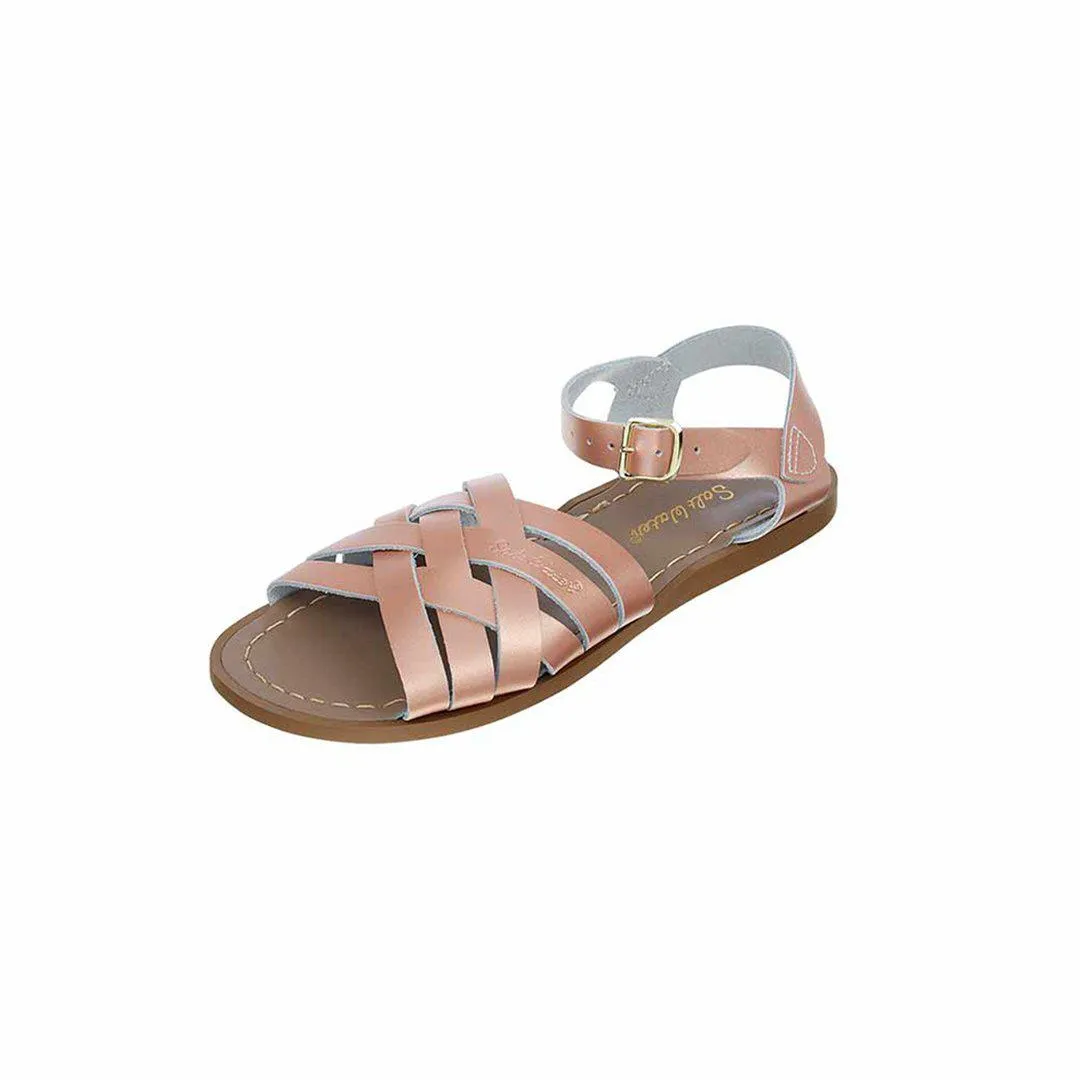 Salt-Water Women's Sandals - Retro - Rose Gold