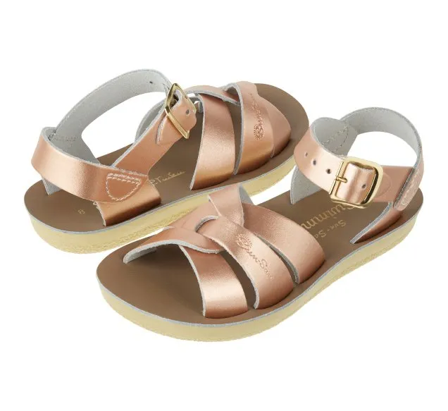 Saltwater Swimmer Sandal Adult Rose Gold