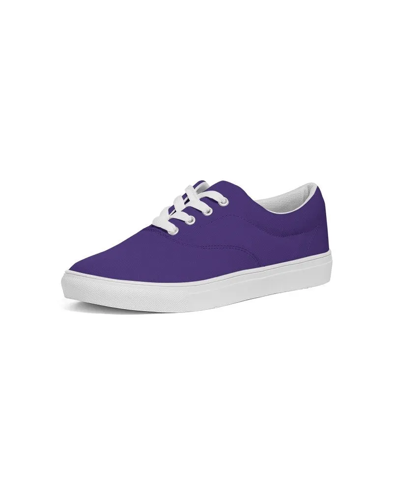 Shaded Violet Canvas Sneakers | Men's | C88M100Y0K30