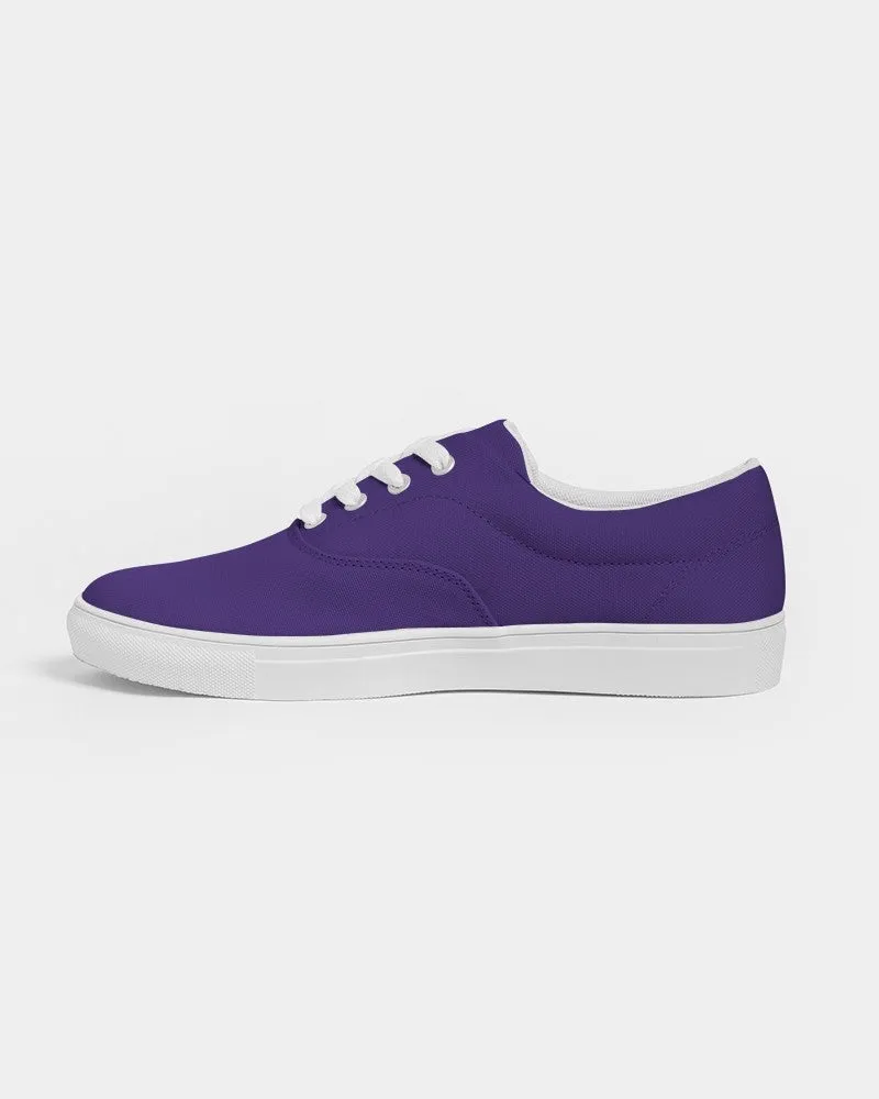 Shaded Violet Canvas Sneakers | Men's | C88M100Y0K30