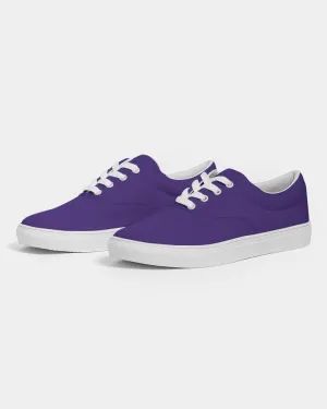 Shaded Violet Canvas Sneakers | Men's | C88M100Y0K30