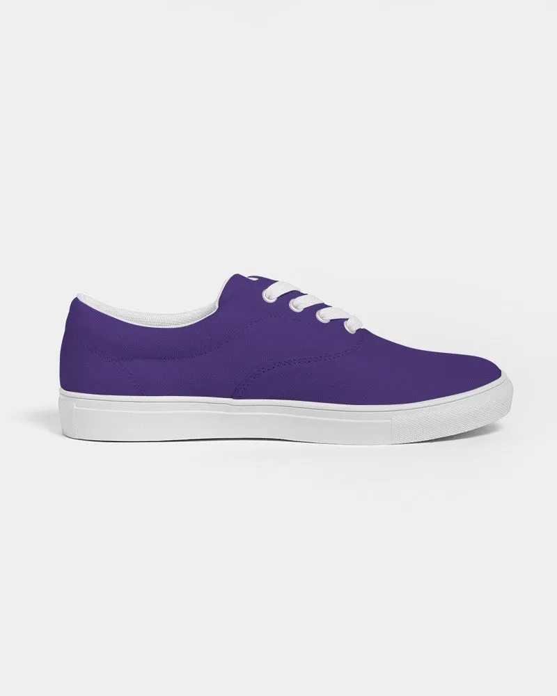 Shaded Violet Canvas Sneakers | Men's | C88M100Y0K30