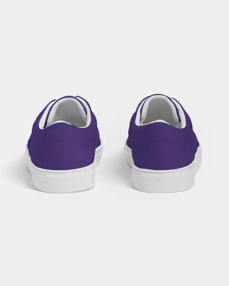 Shaded Violet Canvas Sneakers | Men's | C88M100Y0K30